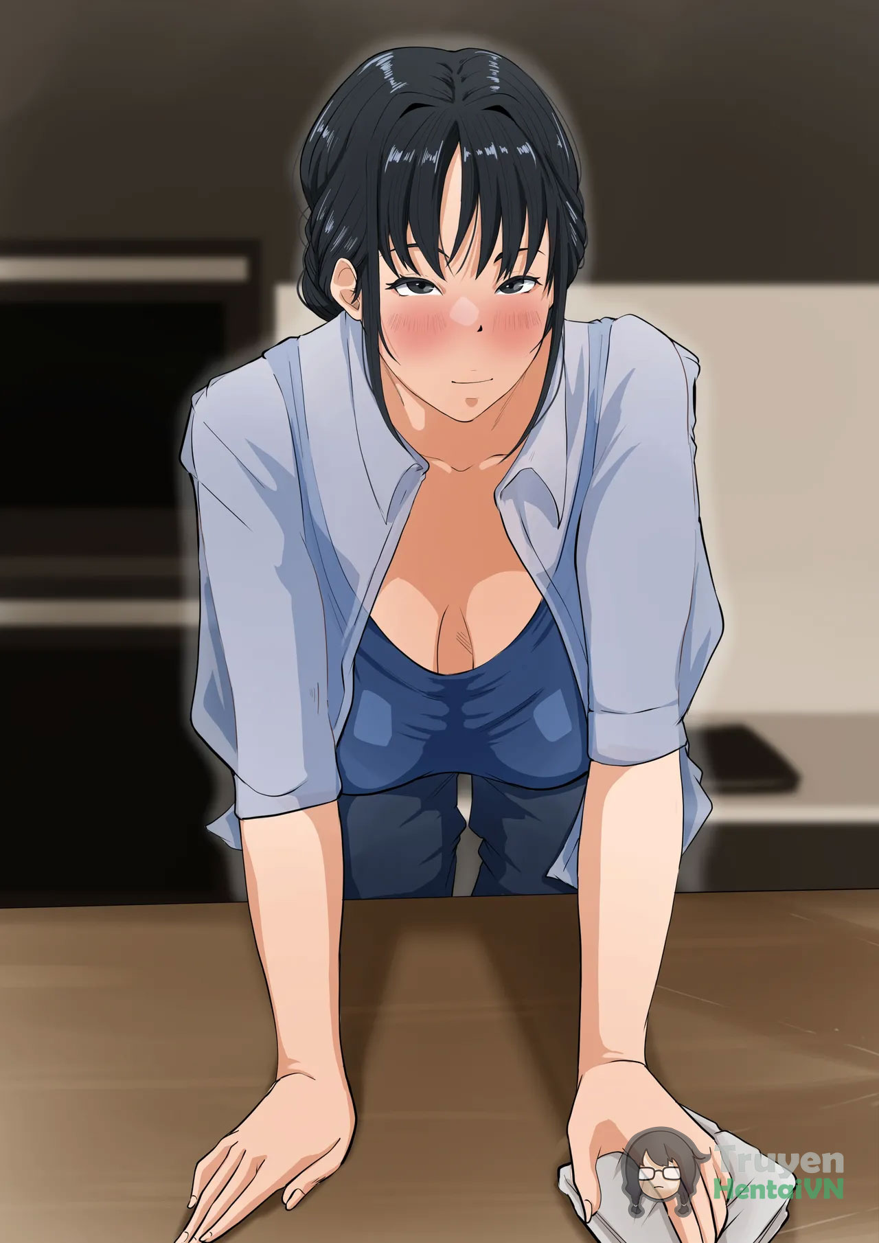 Kaa-san wa Boku no Koto ga Suki Sugiru!! - Chap 1 - 3