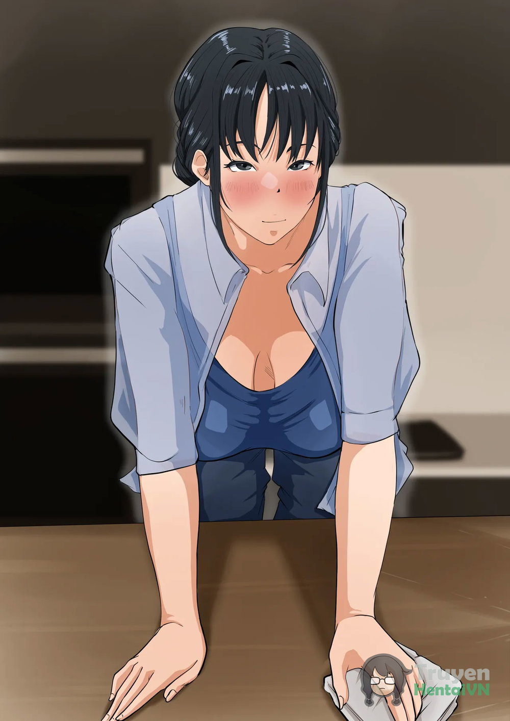 Kaa-san wa Boku no Koto ga Suki Sugiru!! - Chap 1 - 3
