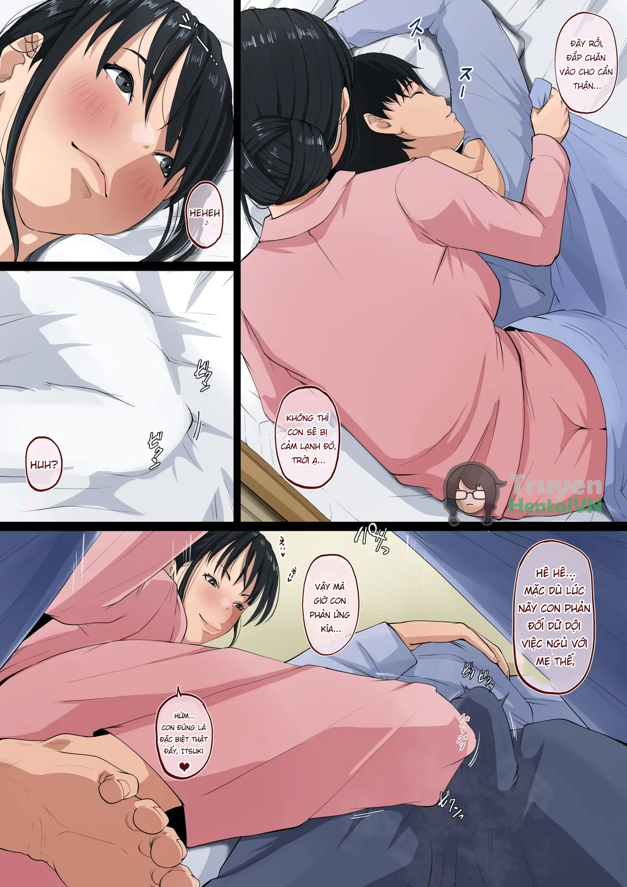 Kaa-san wa Boku no Koto ga Suki Sugiru!! - Chap 1 - 7