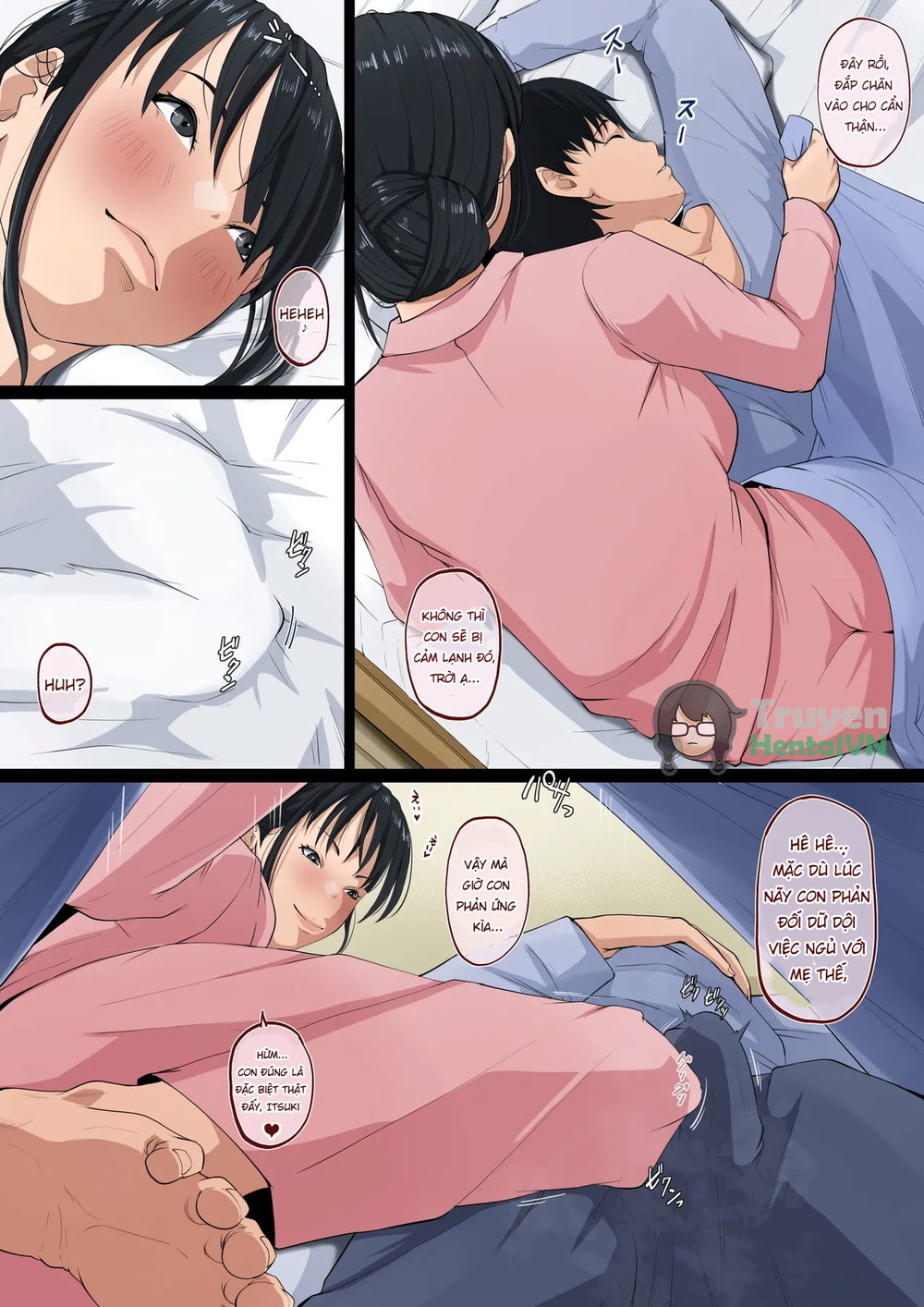 Kaa-san wa Boku no Koto ga Suki Sugiru!! - Chap 1 - 7