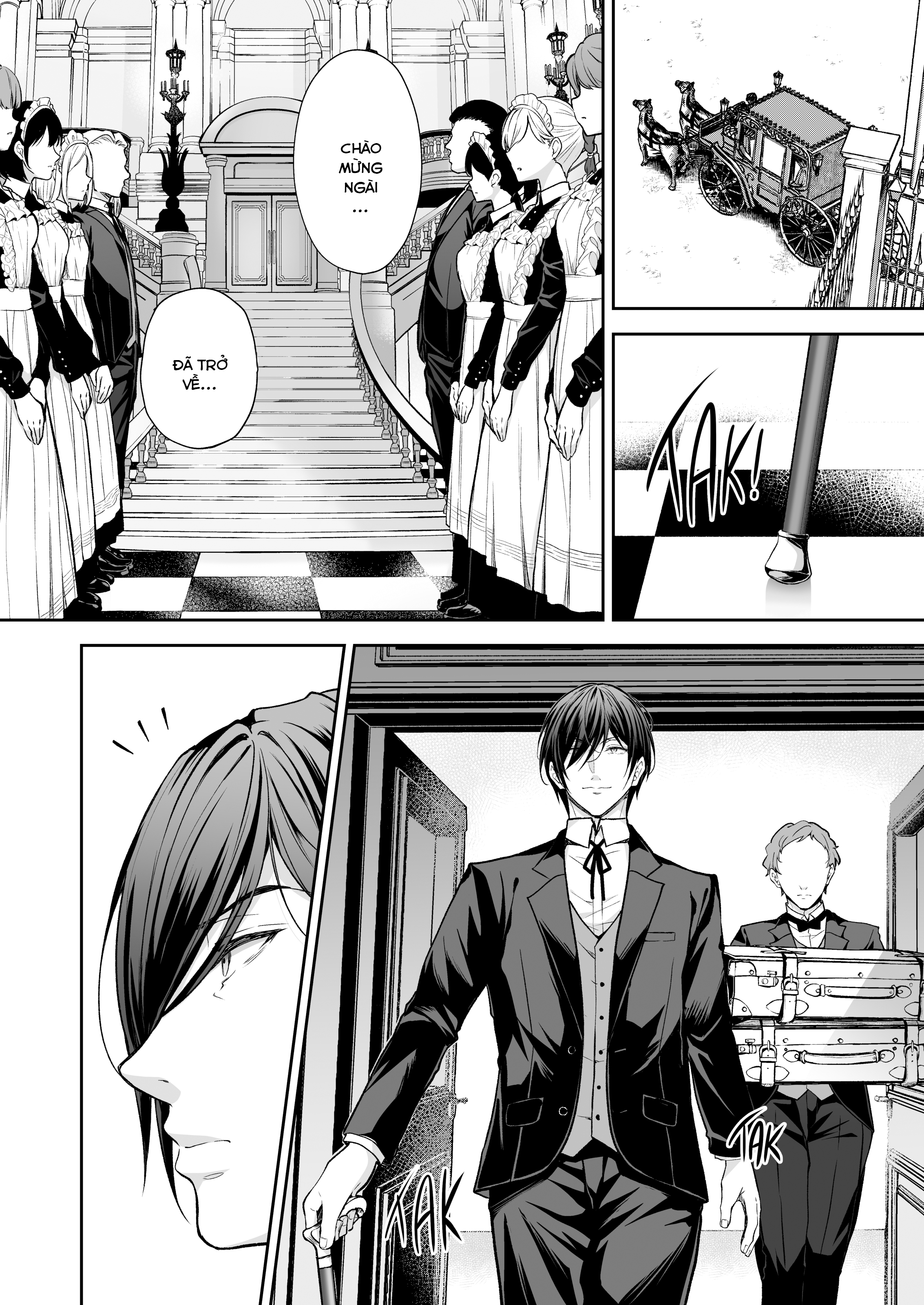 Dạ khúc của tiểu thư nô lệ - Chap 2 - 10