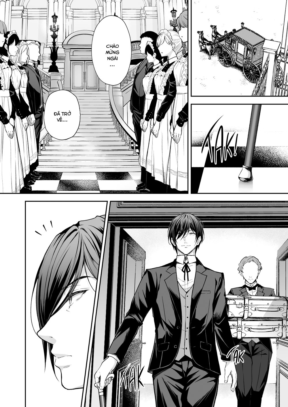Dạ khúc của tiểu thư nô lệ - Chap 2 - 10