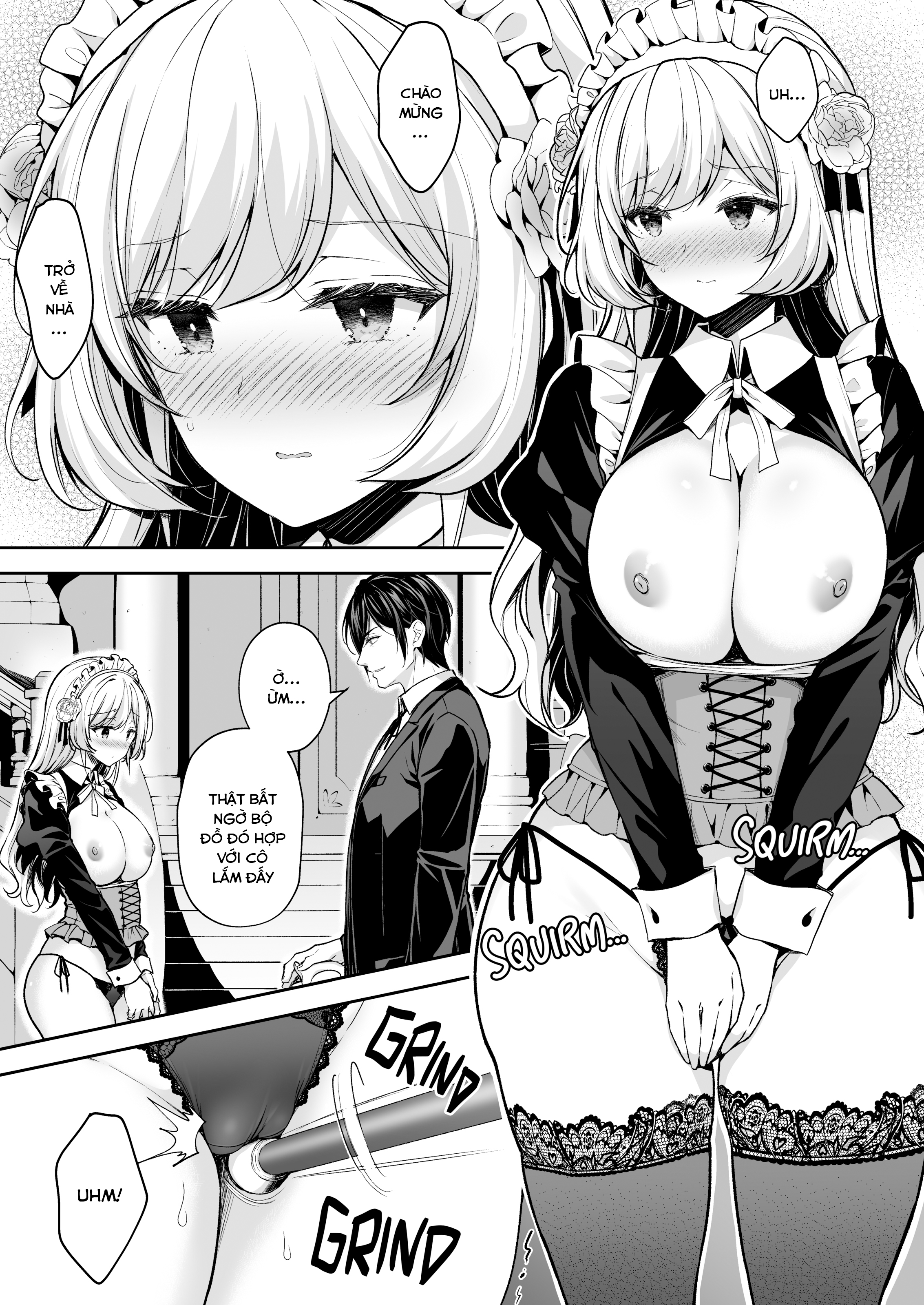Dạ khúc của tiểu thư nô lệ - Chap 2 - 11