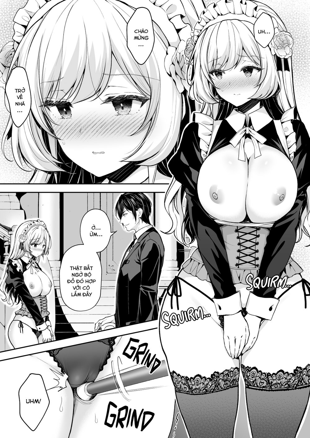 Dạ khúc của tiểu thư nô lệ - Chap 2 - 11