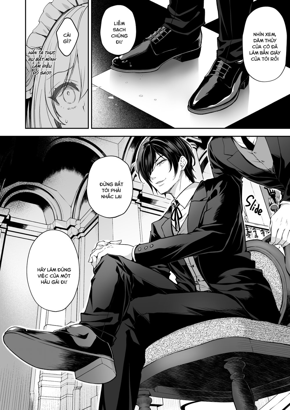 Dạ khúc của tiểu thư nô lệ - Chap 2 - 16