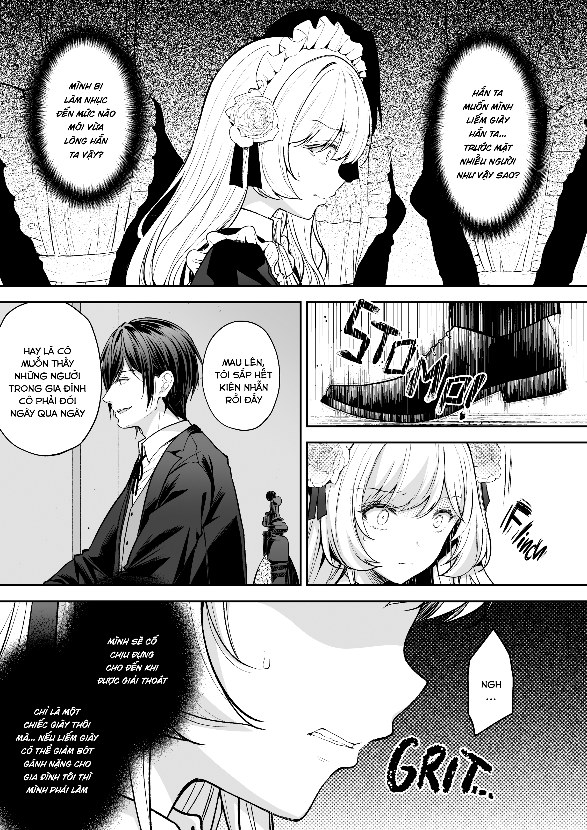 Dạ khúc của tiểu thư nô lệ - Chap 2 - 17