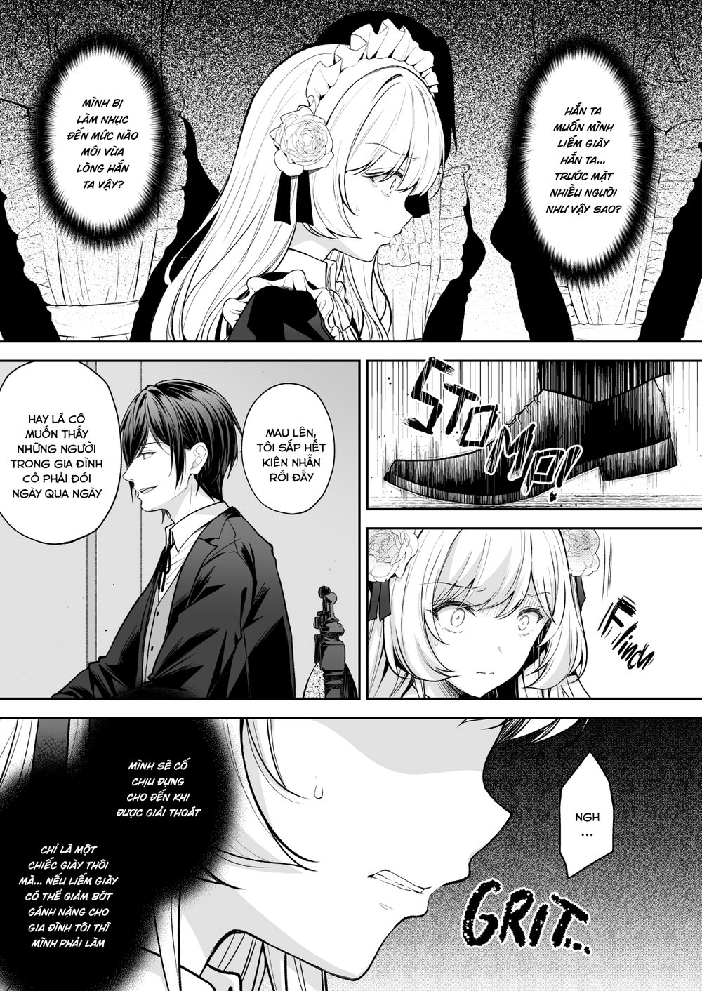 Dạ khúc của tiểu thư nô lệ - Chap 2 - 17