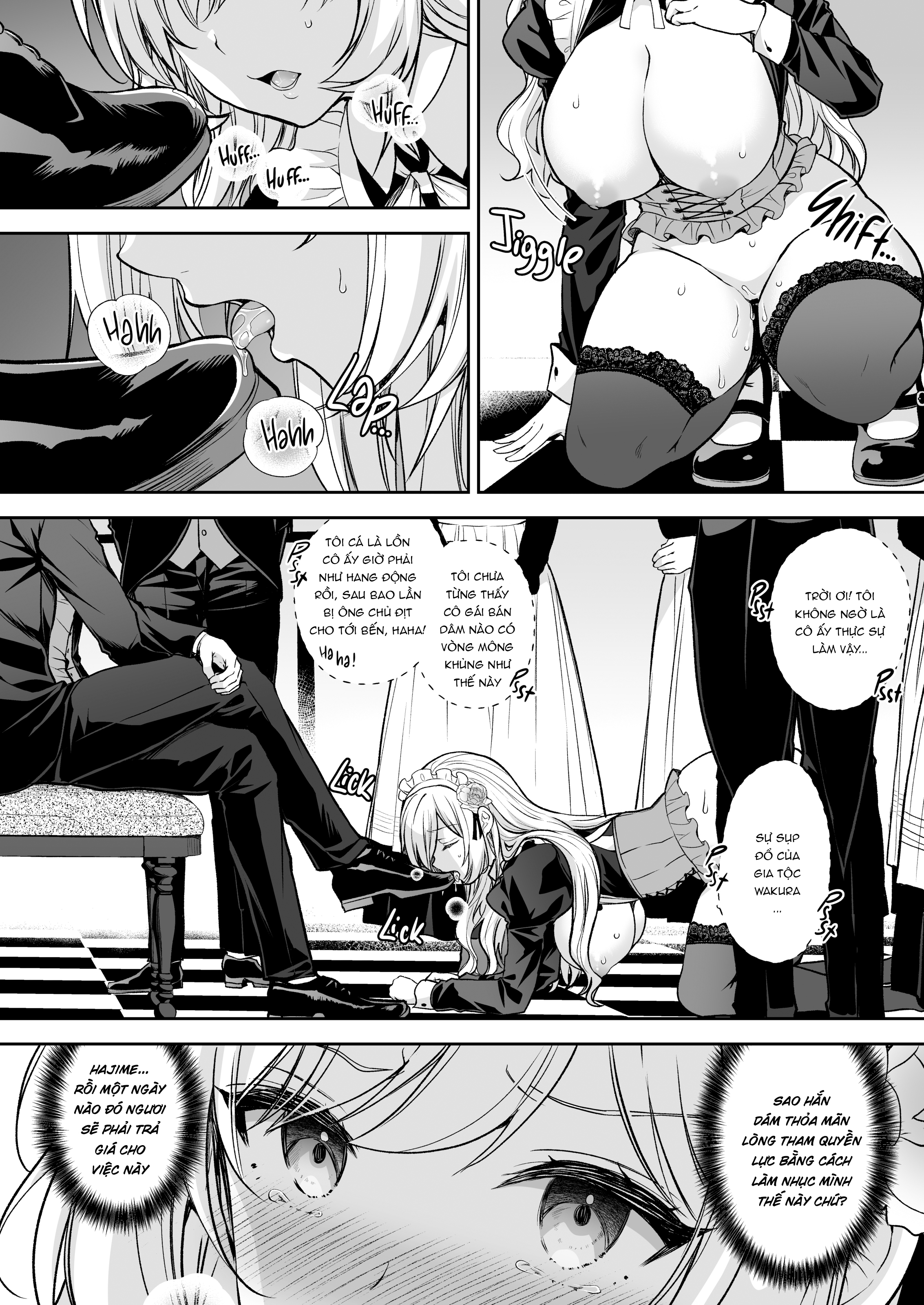 Dạ khúc của tiểu thư nô lệ - Chap 2 - 18