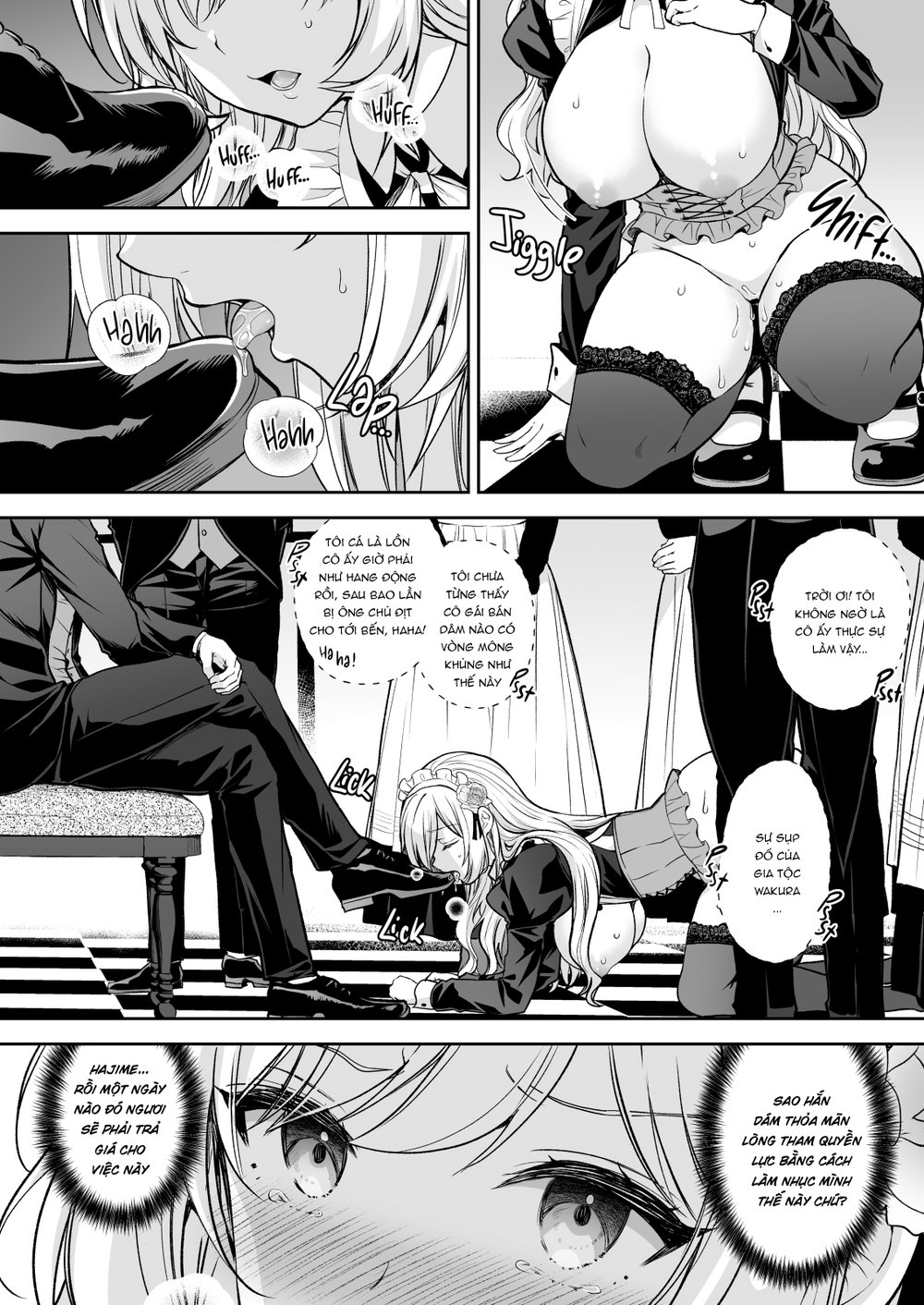 Dạ khúc của tiểu thư nô lệ - Chap 2 - 18