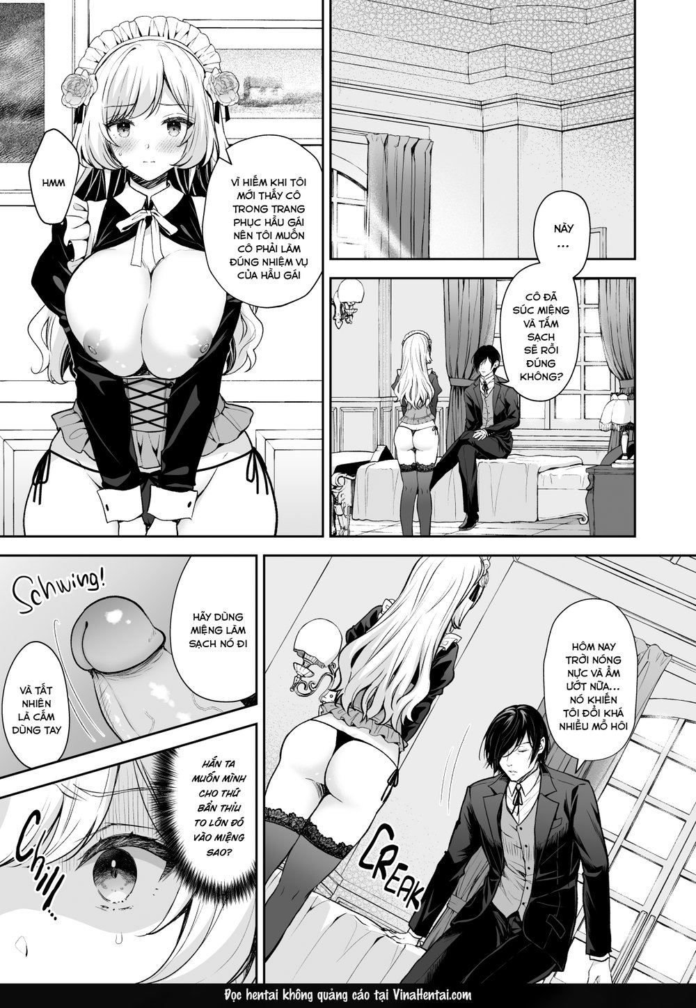 Dạ khúc của tiểu thư nô lệ - Chap 2 - 19