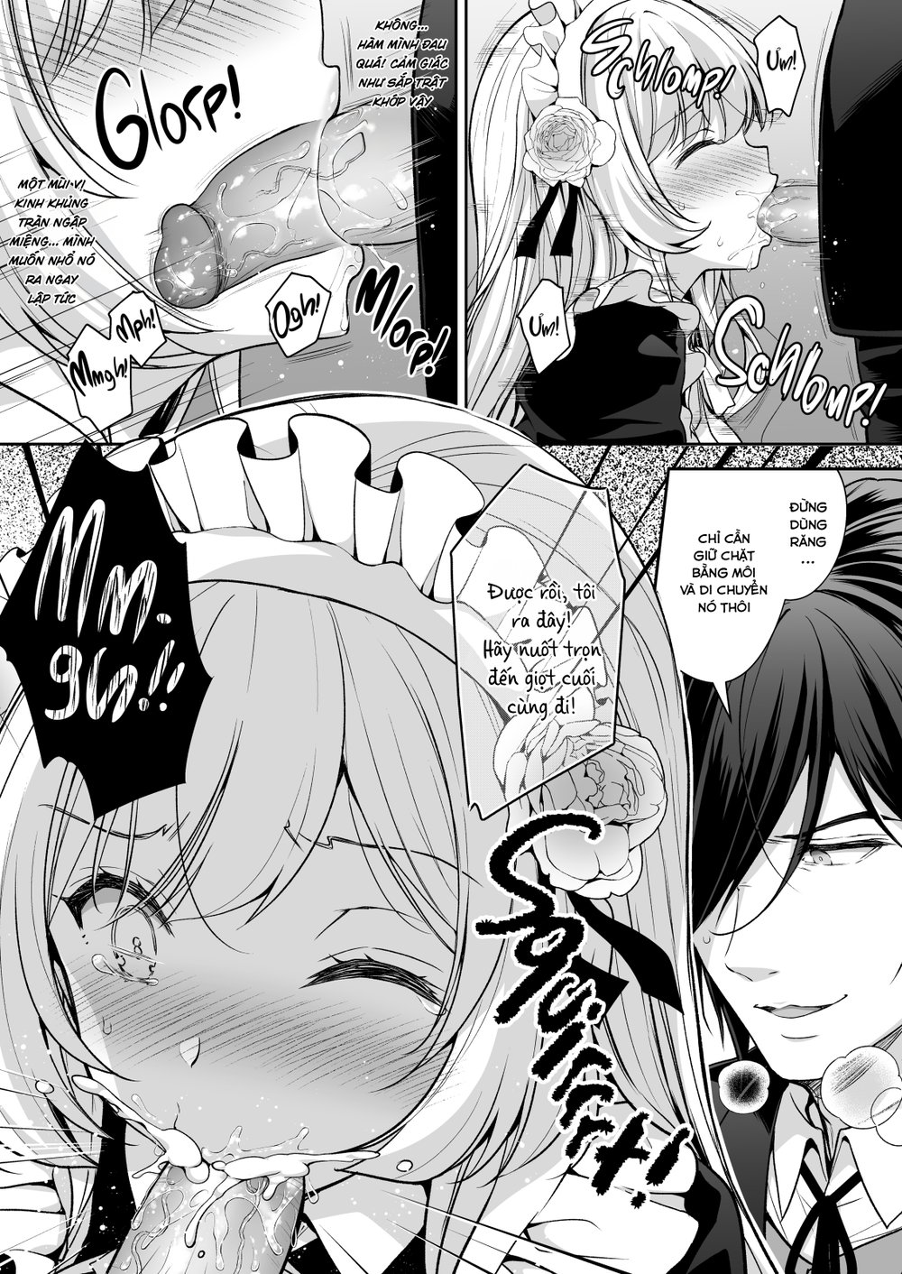 Dạ khúc của tiểu thư nô lệ - Chap 2 - 21