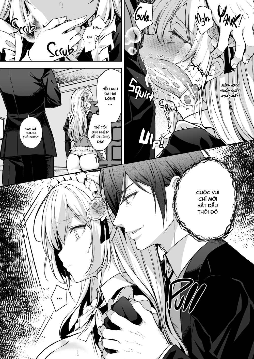 Dạ khúc của tiểu thư nô lệ - Chap 2 - 22