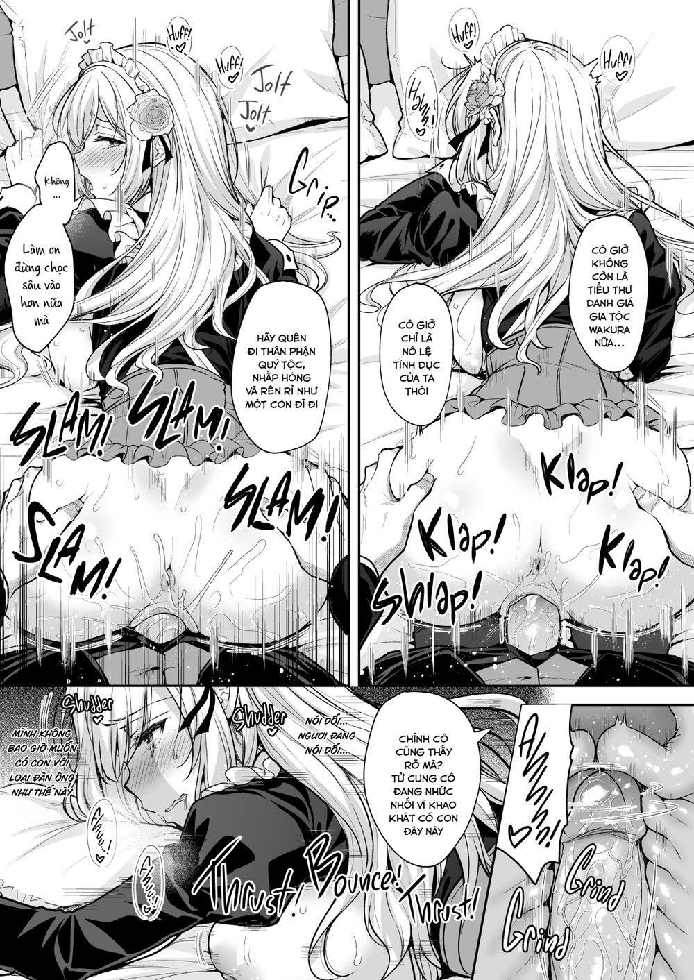 Dạ khúc của tiểu thư nô lệ - Chap 2 - 31