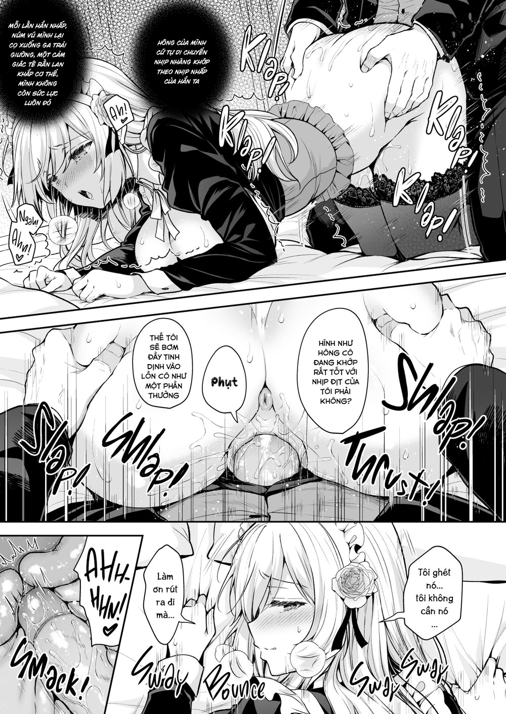 Dạ khúc của tiểu thư nô lệ - Chap 2 - 33