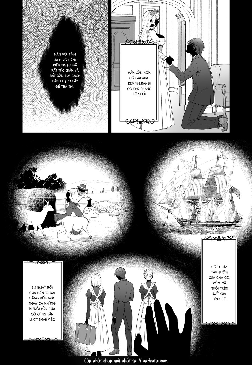 Dạ khúc của tiểu thư nô lệ - Chap 2 - 4