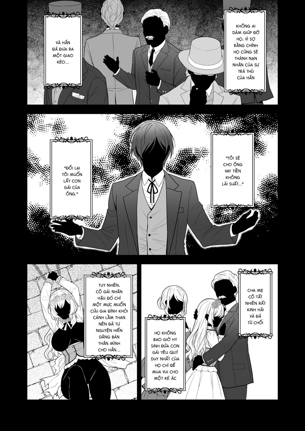 Dạ khúc của tiểu thư nô lệ - Chap 2 - 5