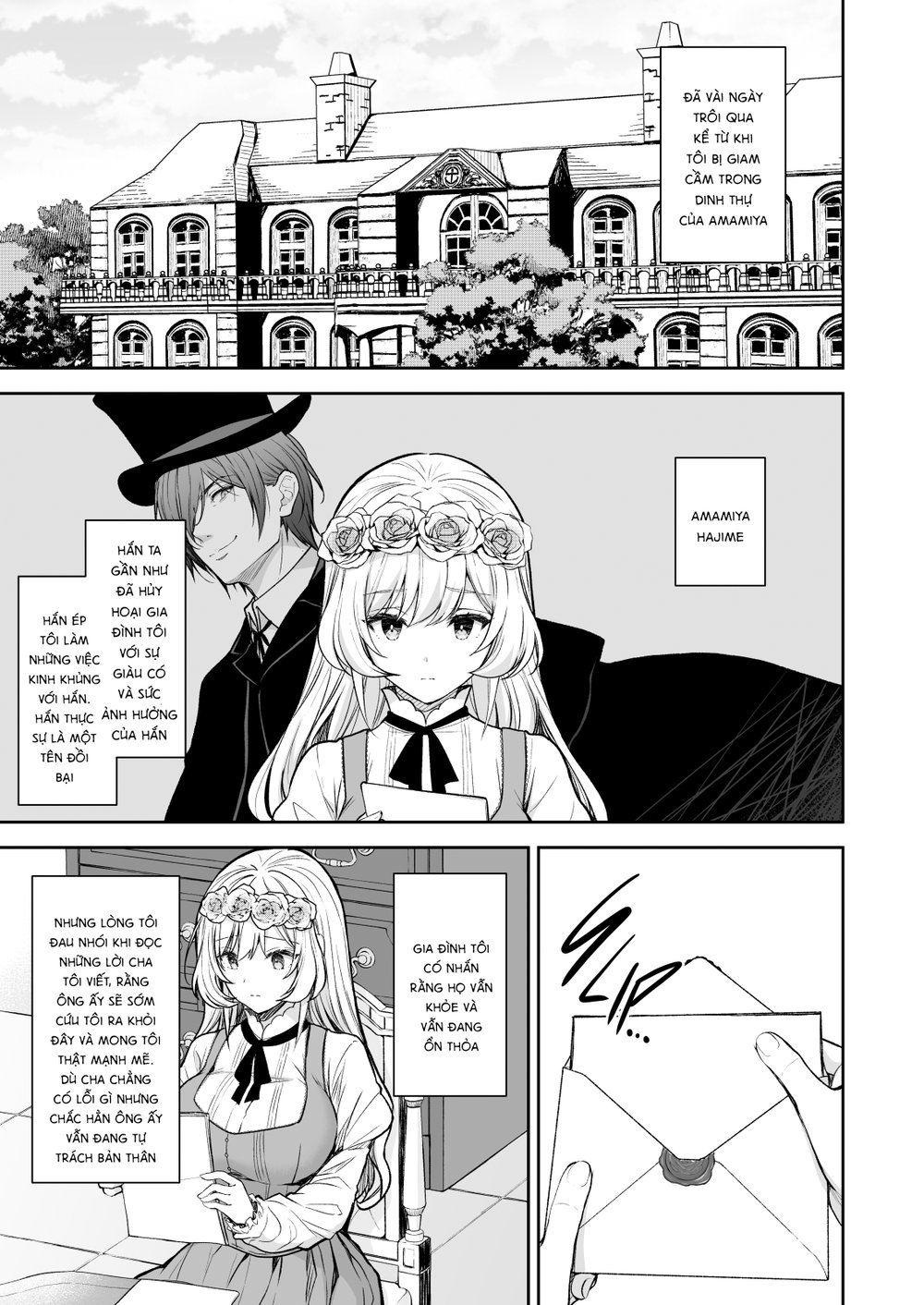 Dạ khúc của tiểu thư nô lệ - Chap 2 - 7