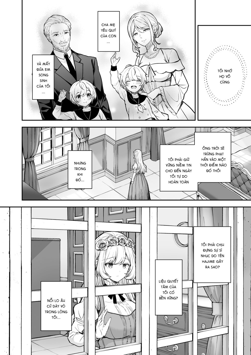 Dạ khúc của tiểu thư nô lệ - Chap 2 - 8
