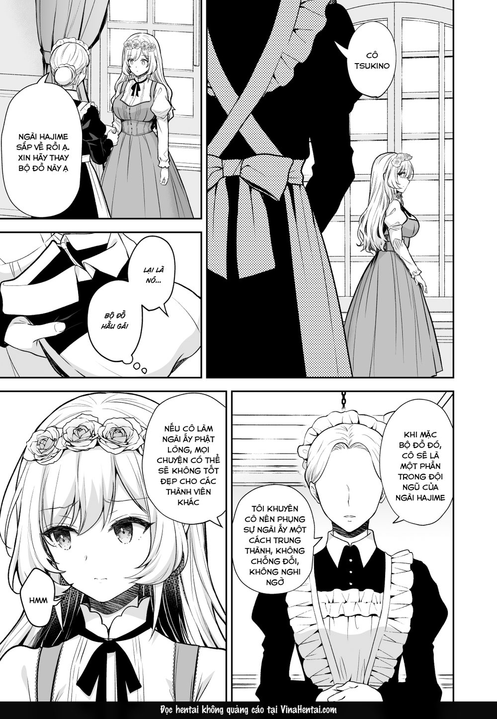 Dạ khúc của tiểu thư nô lệ - Chap 2 - 9