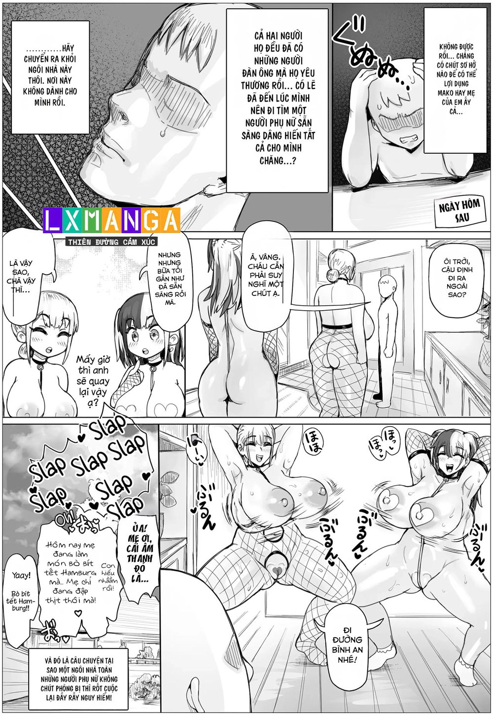 A House Full of Defenseless Women Is Full of Da... - Chap 3 - 21