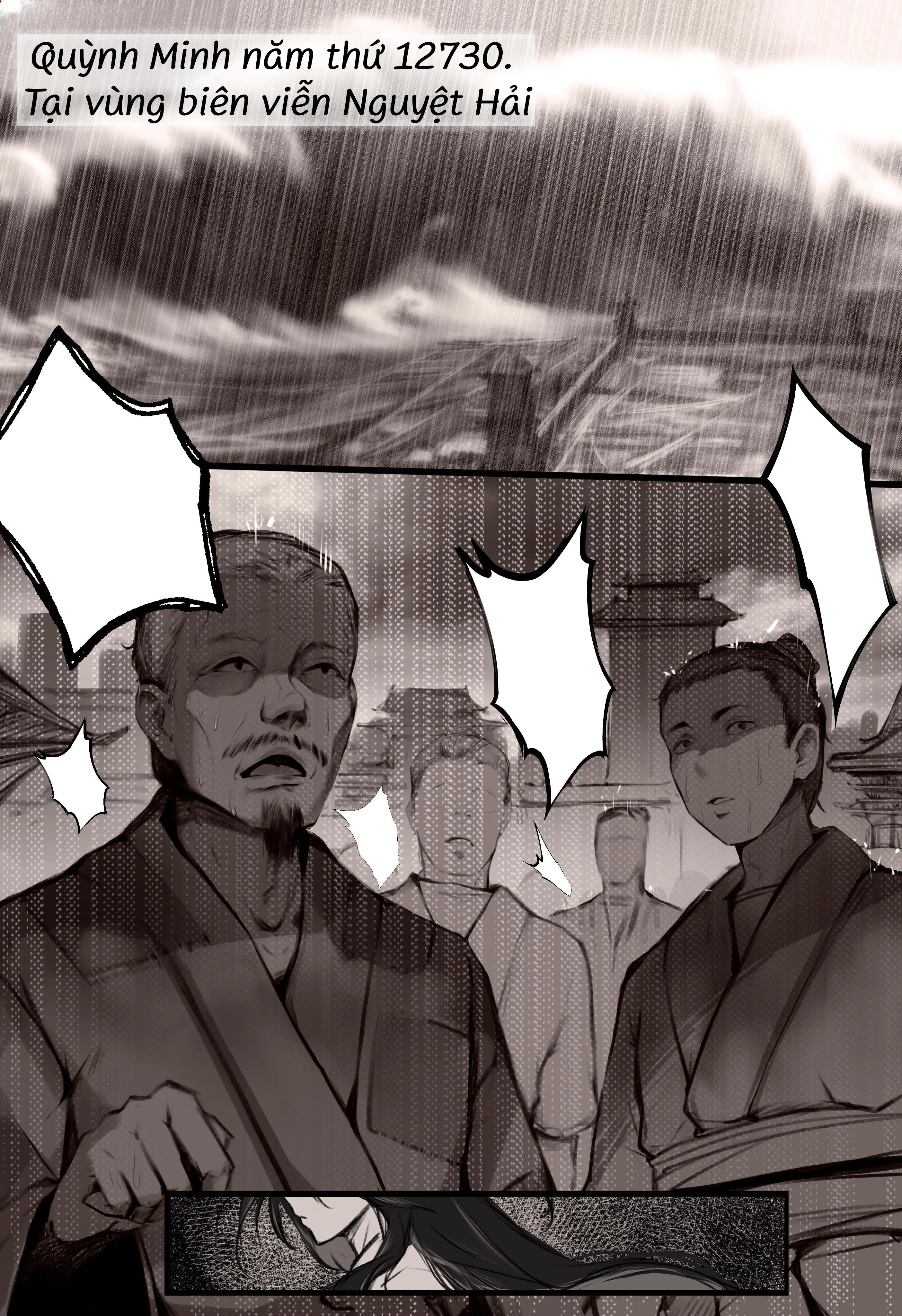 Bạch Y Kiếm Tiên - Chap 1 Bùi Ngữ Hàm - 1