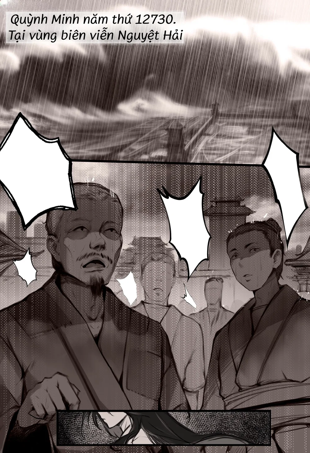 Bạch Y Kiếm Tiên - Chap 1 Bùi Ngữ Hàm - 1