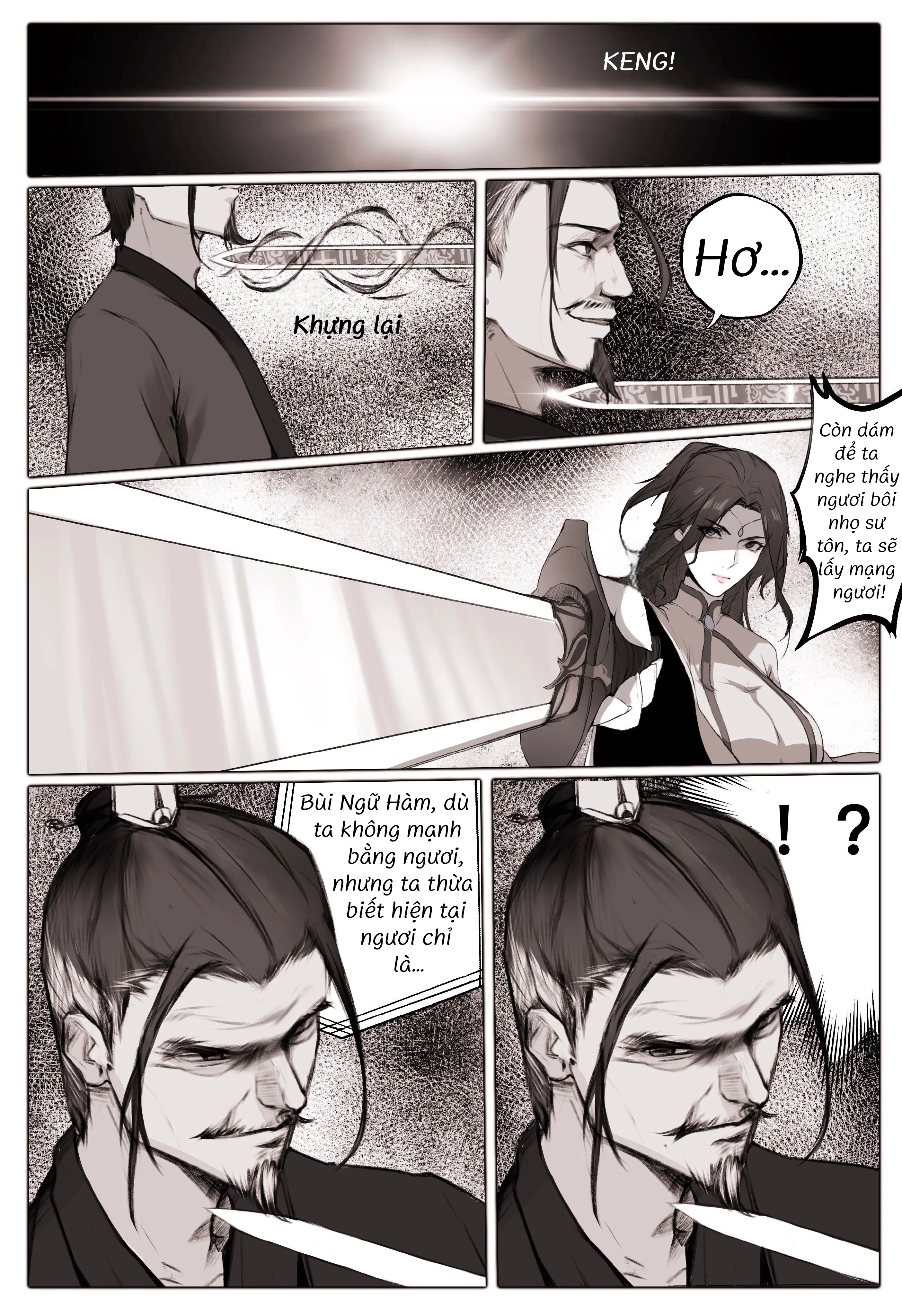 Bạch Y Kiếm Tiên - Chap 1 Bùi Ngữ Hàm - 11
