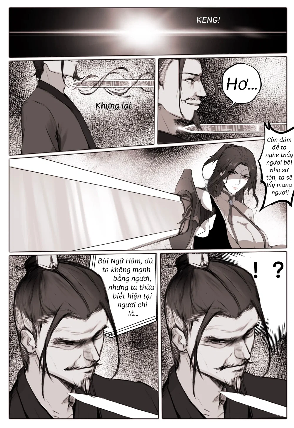 Bạch Y Kiếm Tiên - Chap 1 Bùi Ngữ Hàm - 11