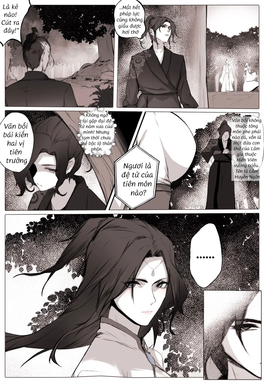 Bạch Y Kiếm Tiên - Chap 1 Bùi Ngữ Hàm - 12