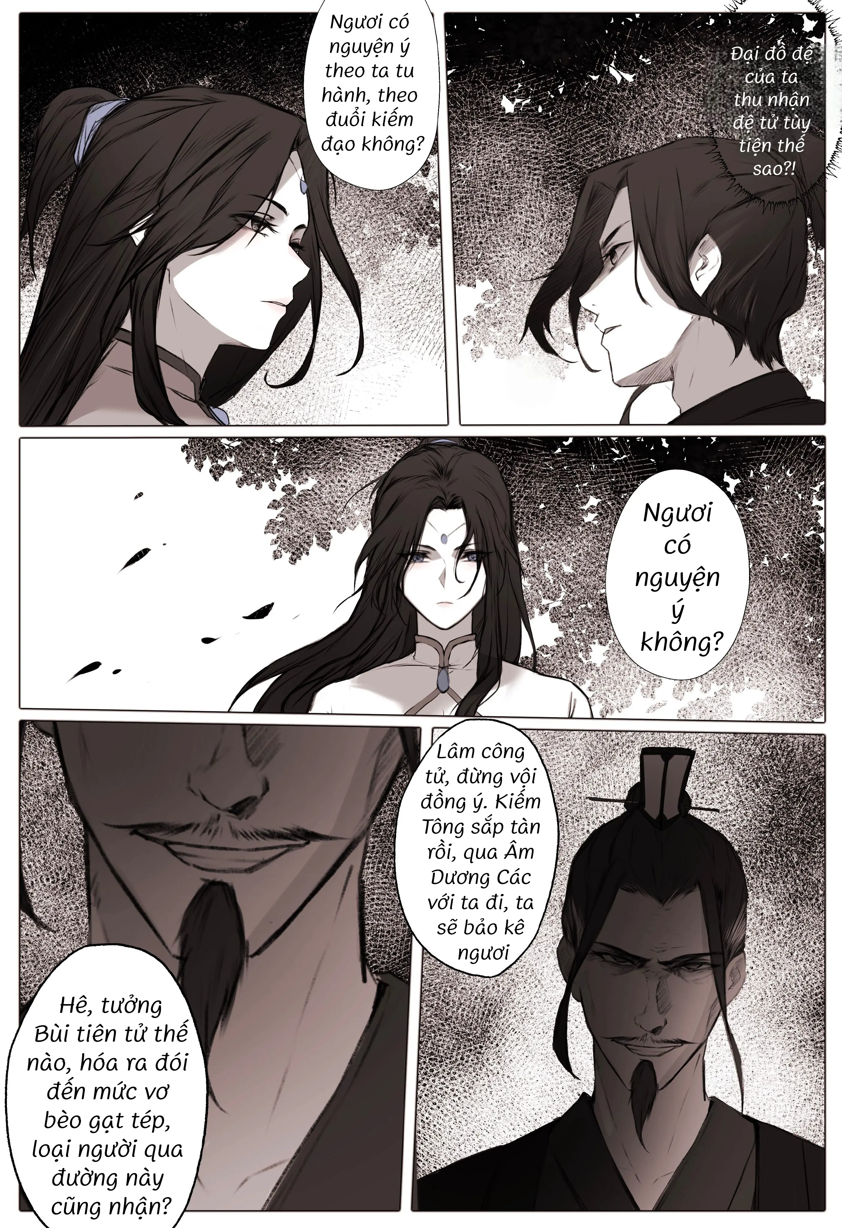 Bạch Y Kiếm Tiên - Chap 1 Bùi Ngữ Hàm - 13