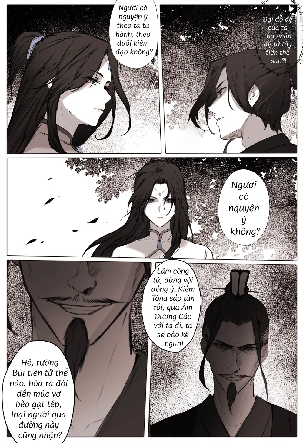 Bạch Y Kiếm Tiên - Chap 1 Bùi Ngữ Hàm - 13