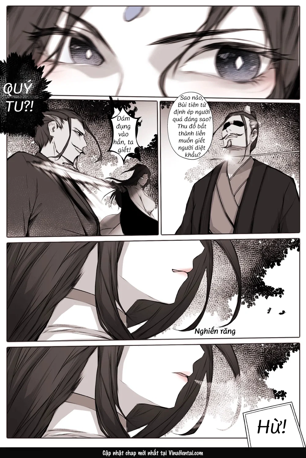 Bạch Y Kiếm Tiên - Chap 1 Bùi Ngữ Hàm - 14