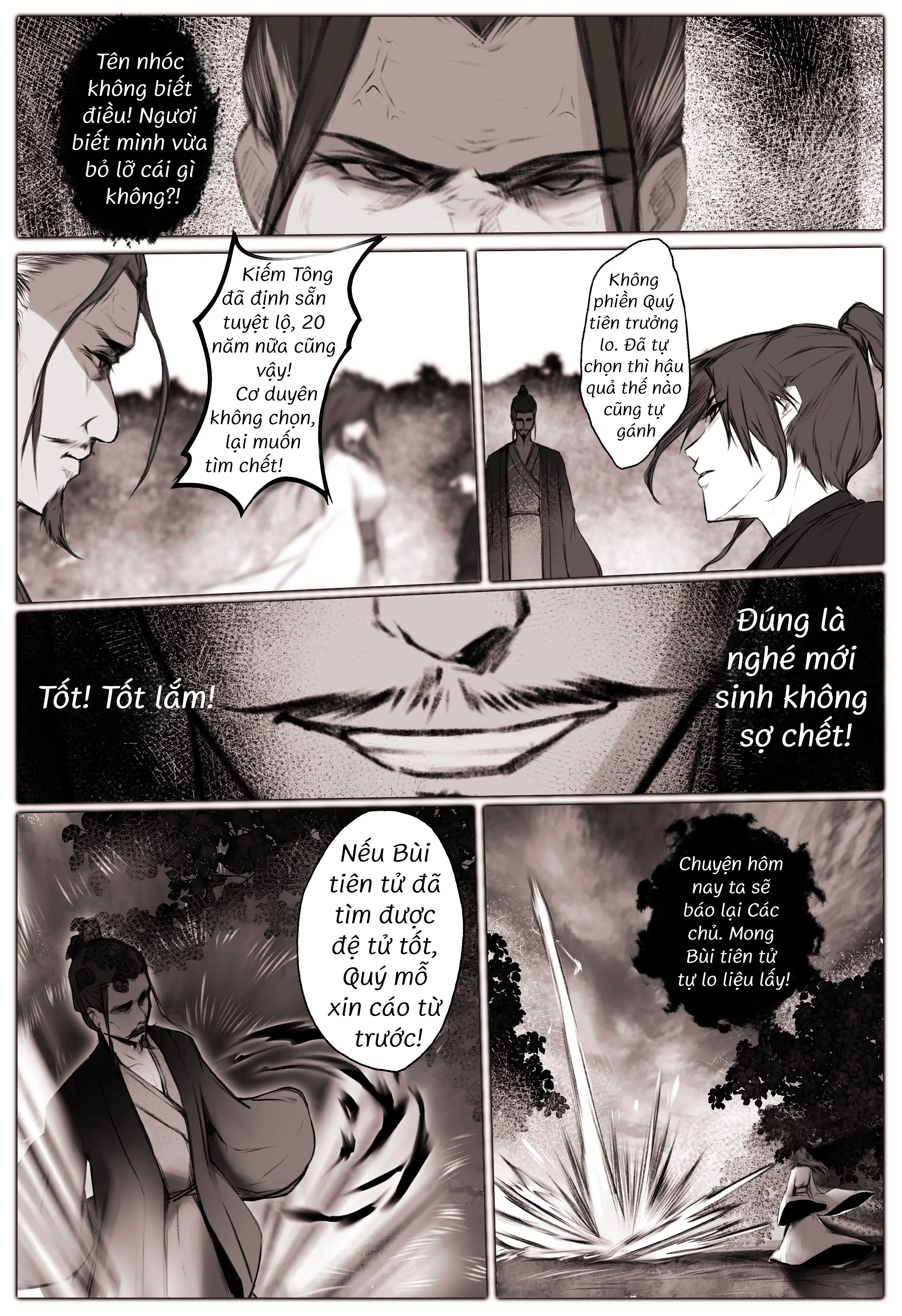 Bạch Y Kiếm Tiên - Chap 1 Bùi Ngữ Hàm - 16