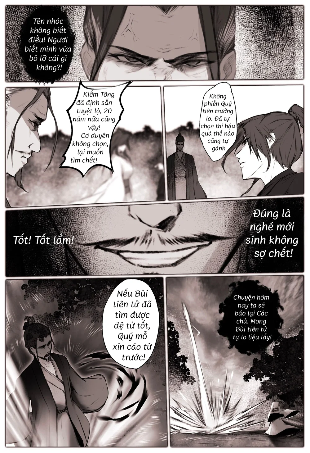 Bạch Y Kiếm Tiên - Chap 1 Bùi Ngữ Hàm - 16