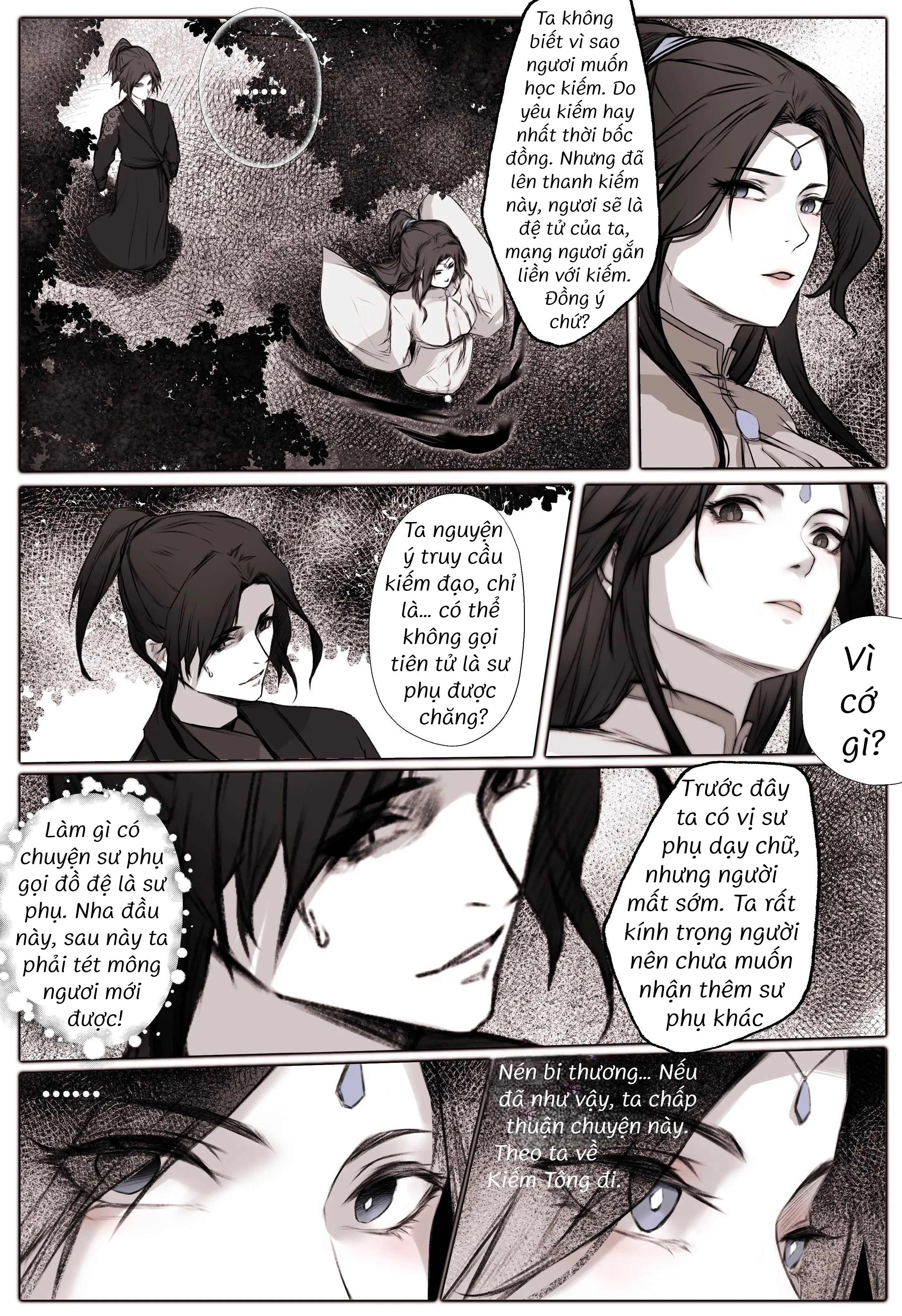 Bạch Y Kiếm Tiên - Chap 1 Bùi Ngữ Hàm - 17