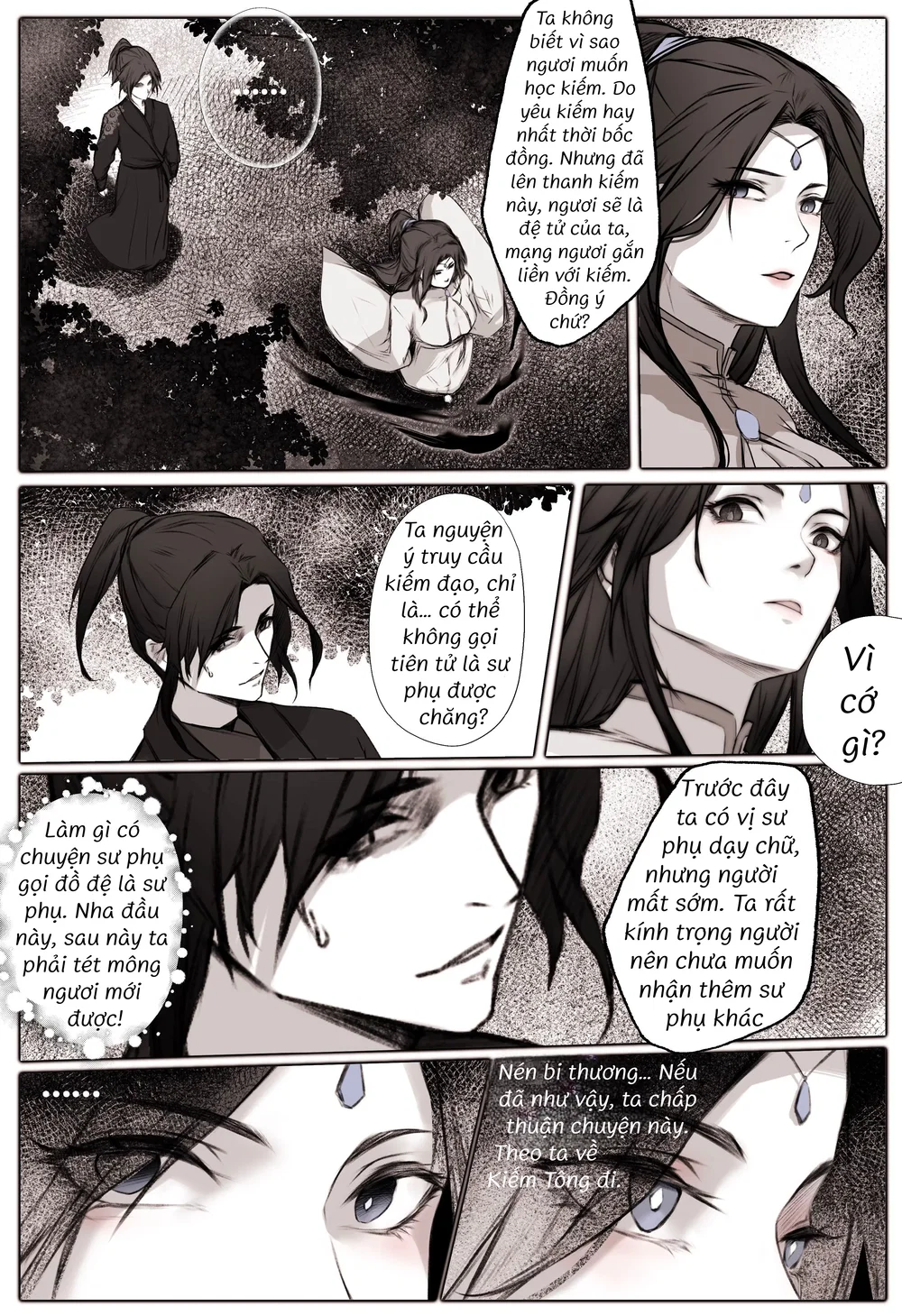 Bạch Y Kiếm Tiên - Chap 1 Bùi Ngữ Hàm - 17