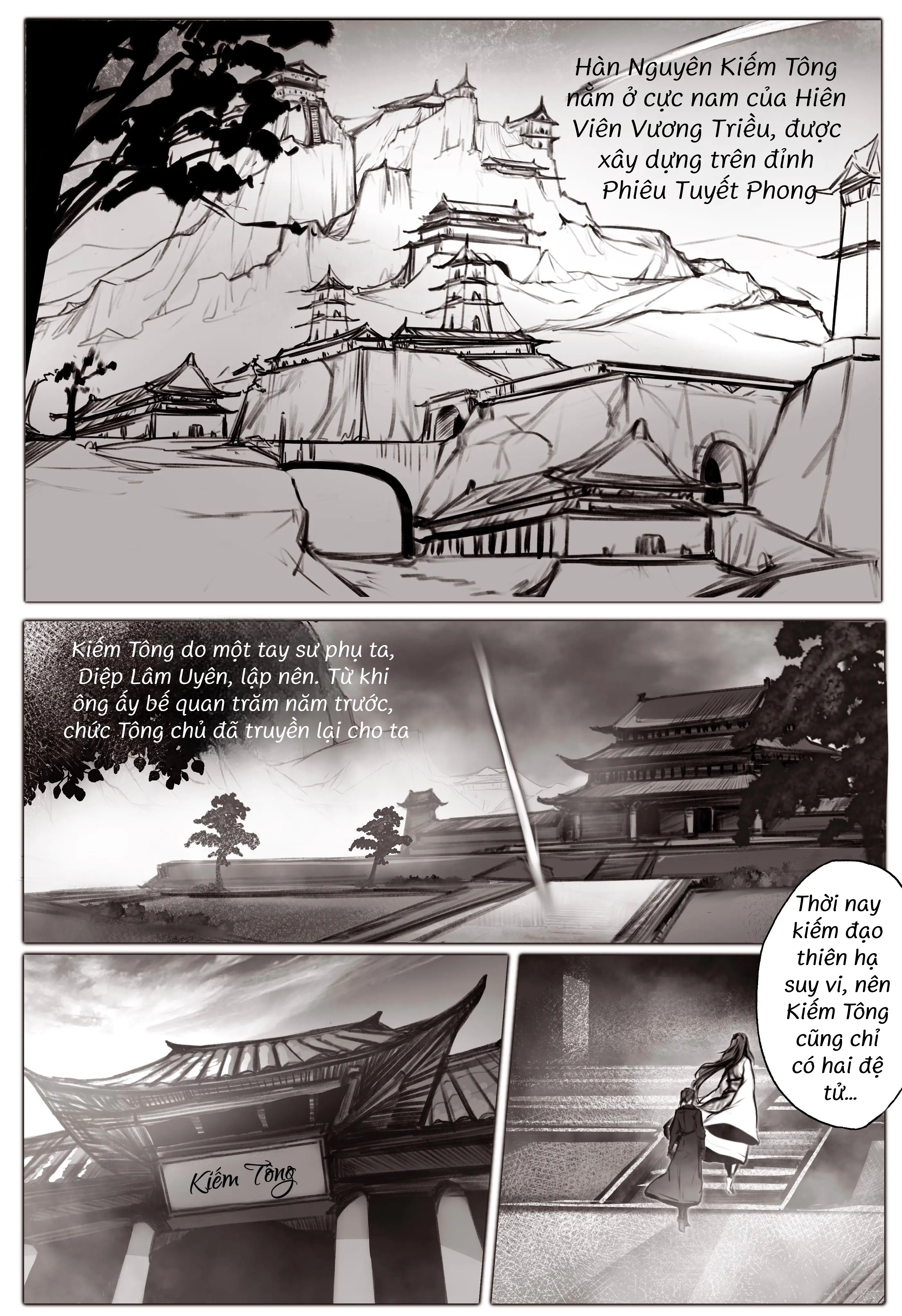 Bạch Y Kiếm Tiên - Chap 1 Bùi Ngữ Hàm - 18