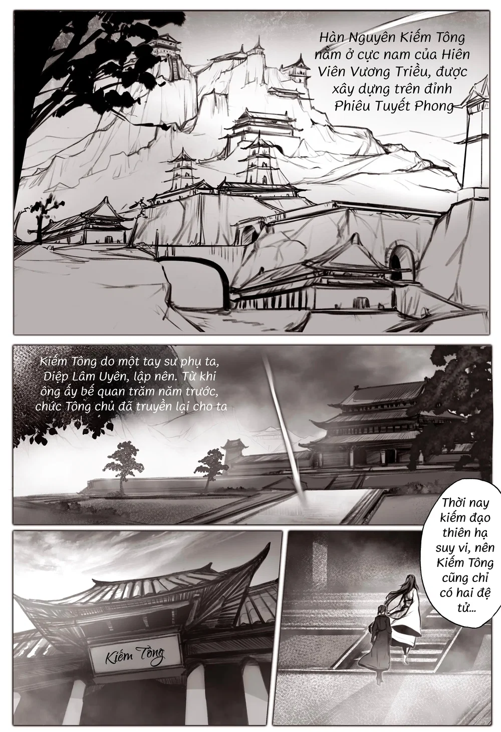 Bạch Y Kiếm Tiên - Chap 1 Bùi Ngữ Hàm - 18