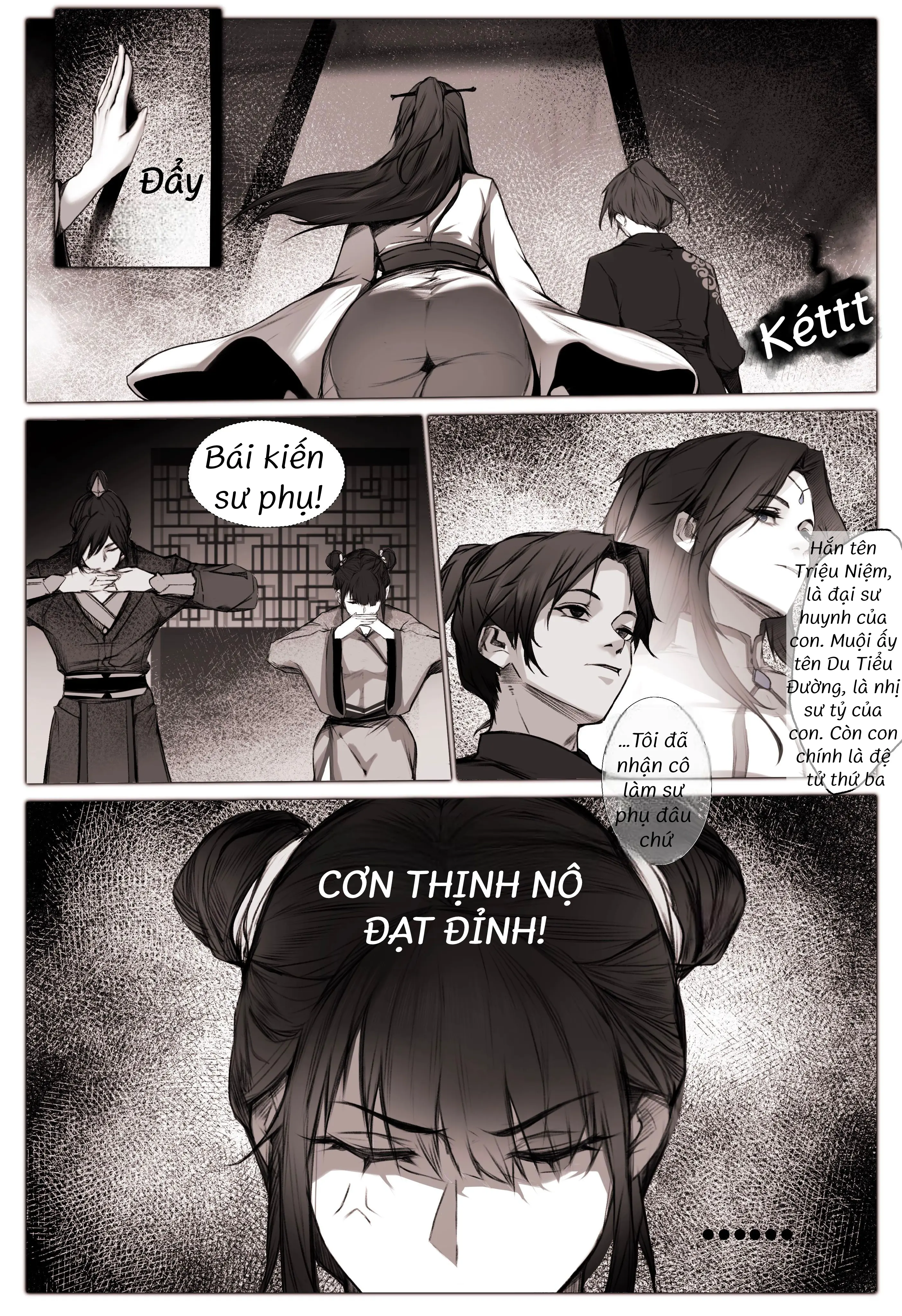 Bạch Y Kiếm Tiên - Chap 1 Bùi Ngữ Hàm - 19