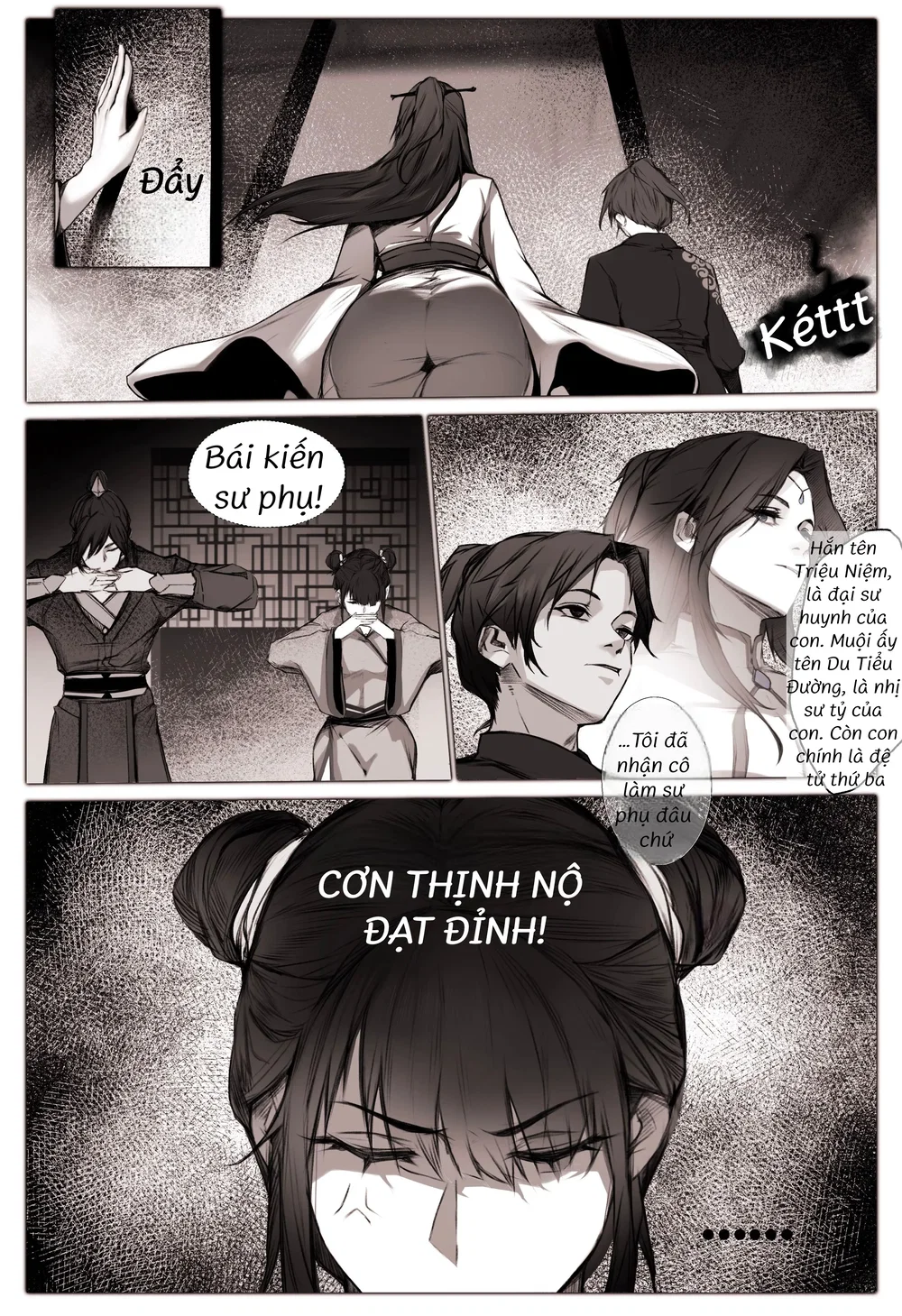 Bạch Y Kiếm Tiên - Chap 1 Bùi Ngữ Hàm - 19