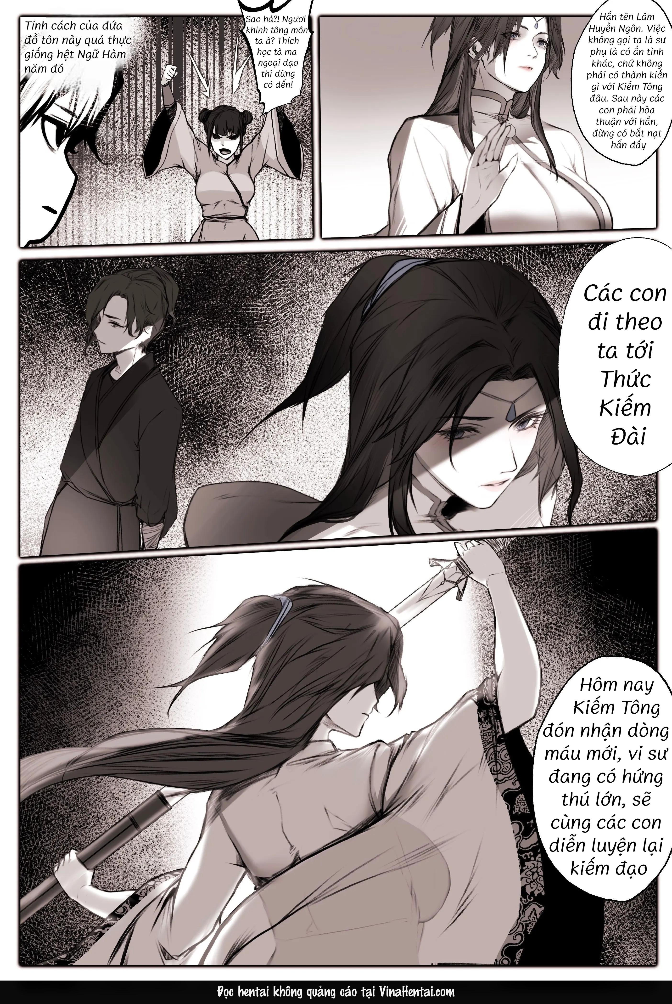 Bạch Y Kiếm Tiên - Chap 1 Bùi Ngữ Hàm - 20