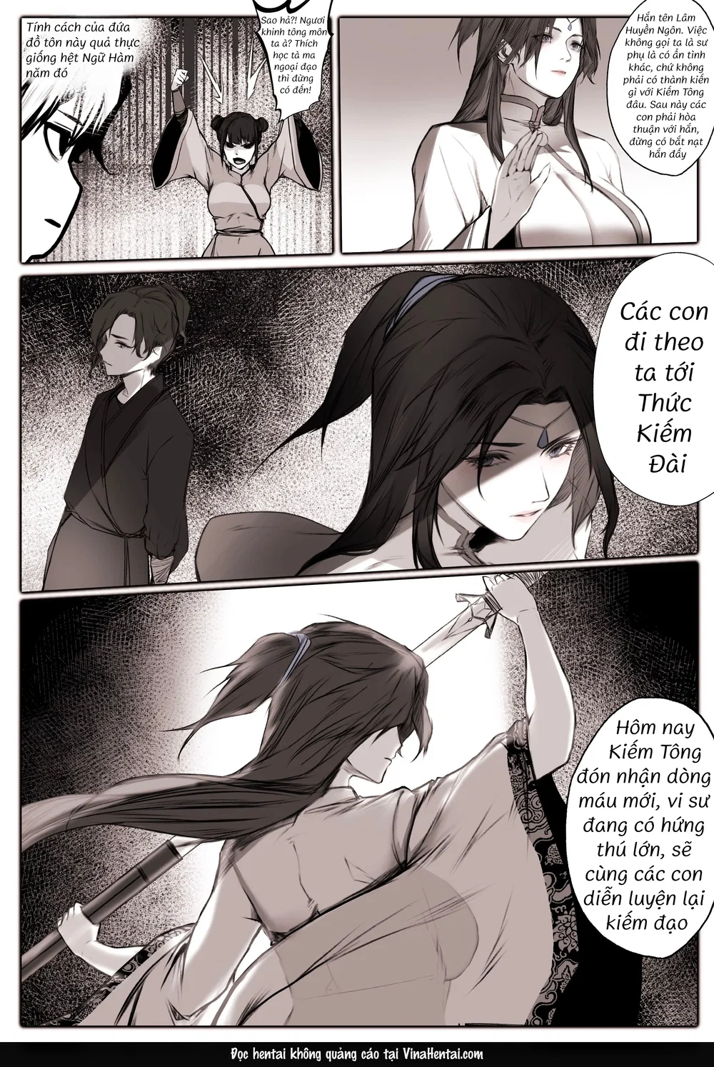 Bạch Y Kiếm Tiên - Chap 1 Bùi Ngữ Hàm - 20