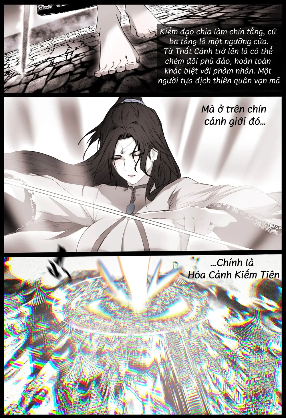 Bạch Y Kiếm Tiên - Chap 1 Bùi Ngữ Hàm - 21