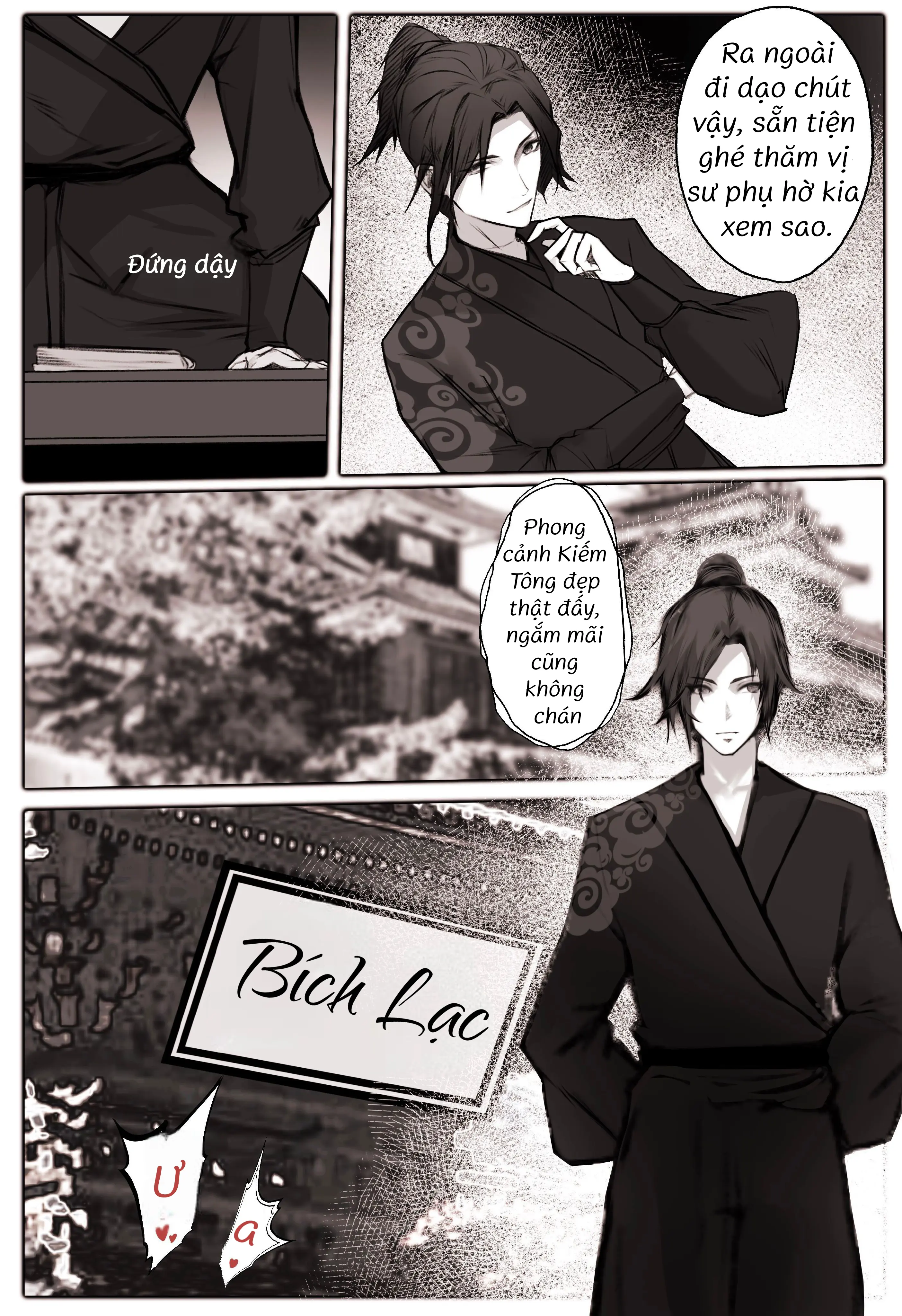 Bạch Y Kiếm Tiên - Chap 1 Bùi Ngữ Hàm - 27