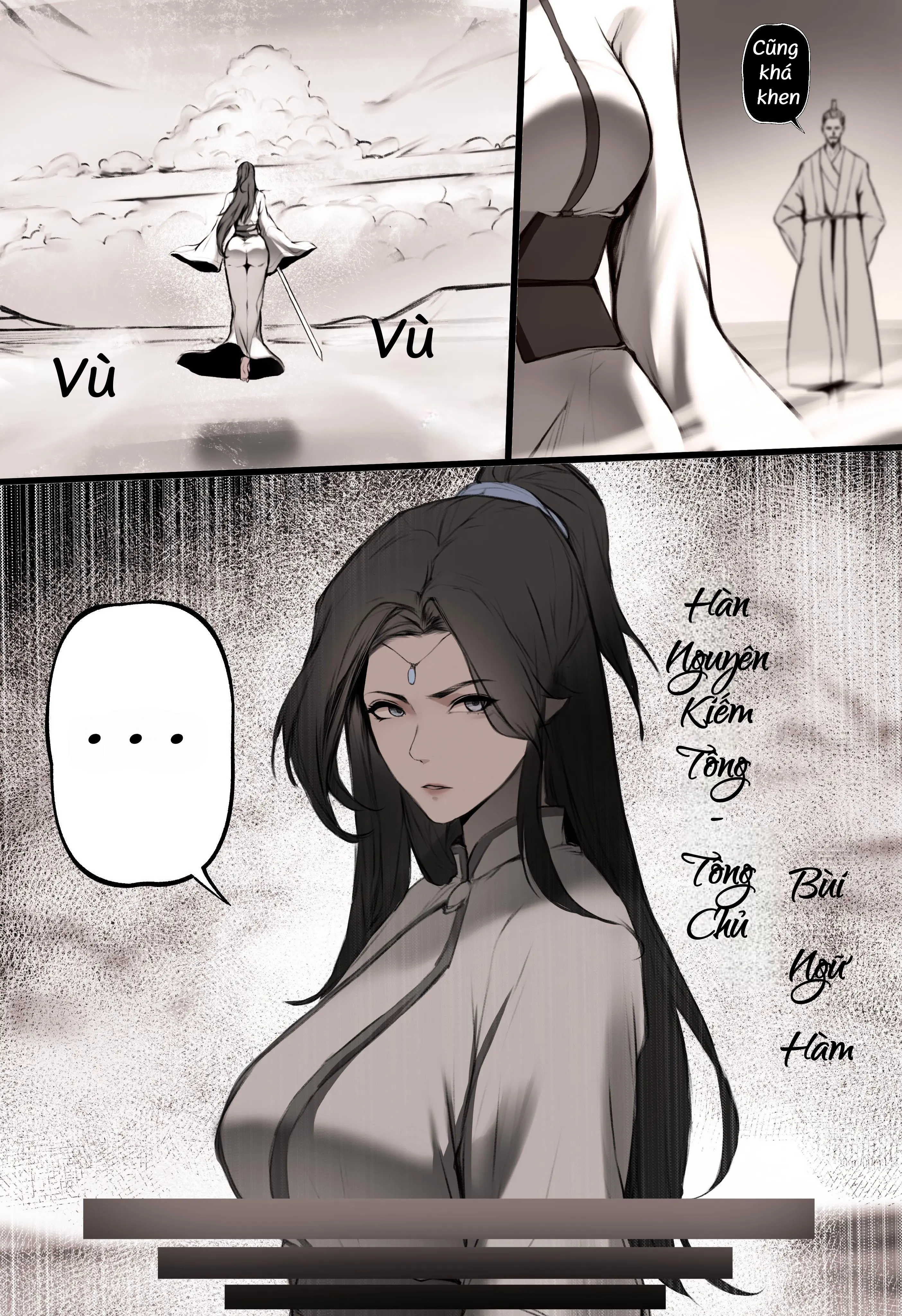 Bạch Y Kiếm Tiên - Chap 1 Bùi Ngữ Hàm - 5