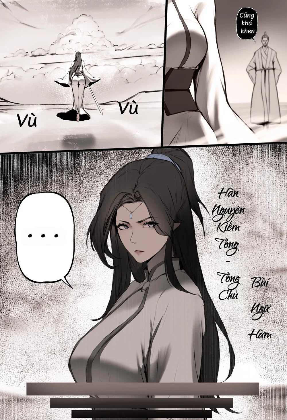Bạch Y Kiếm Tiên - Chap 1 Bùi Ngữ Hàm - 5