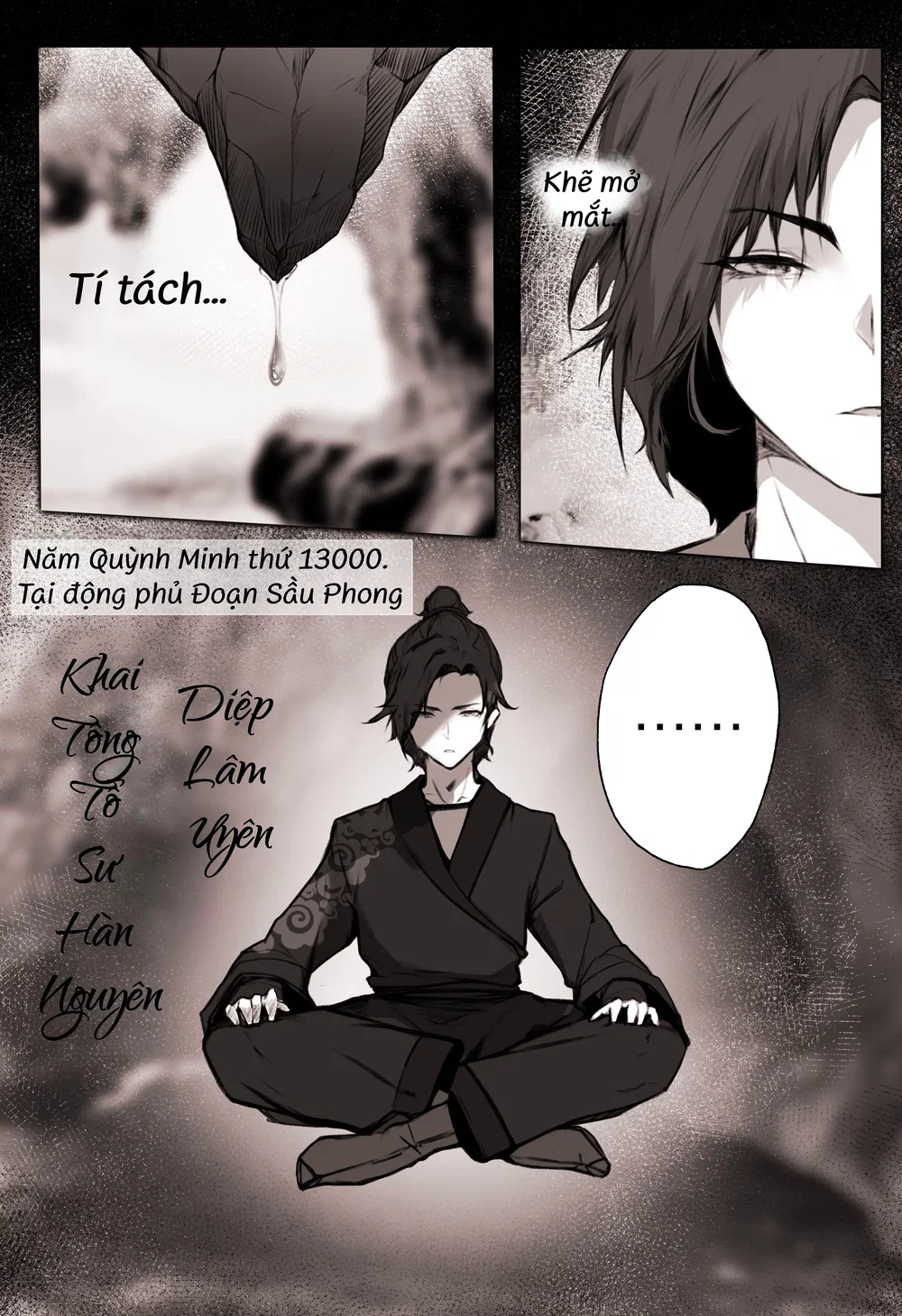 Bạch Y Kiếm Tiên - Chap 1 Bùi Ngữ Hàm - 6