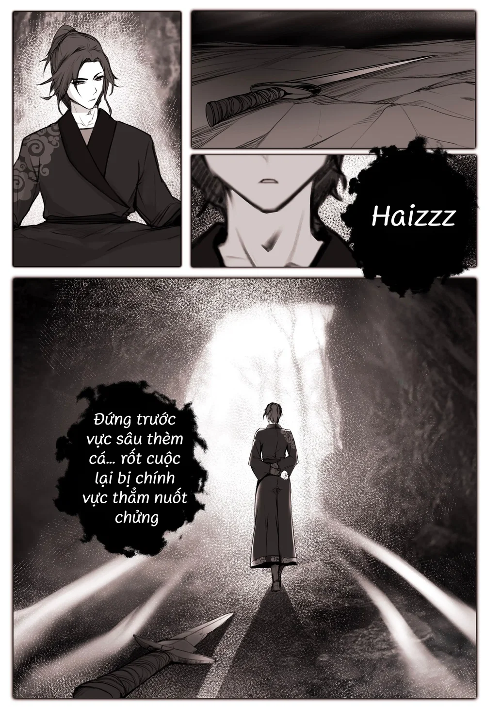Bạch Y Kiếm Tiên - Chap 1 Bùi Ngữ Hàm - 7