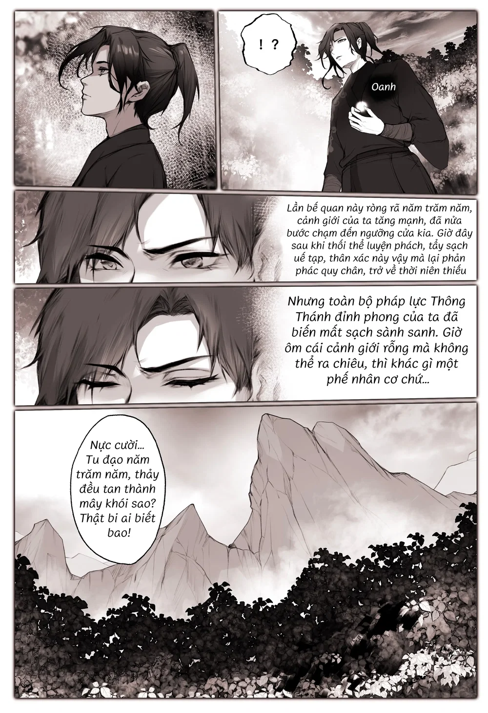Bạch Y Kiếm Tiên - Chap 1 Bùi Ngữ Hàm - 8