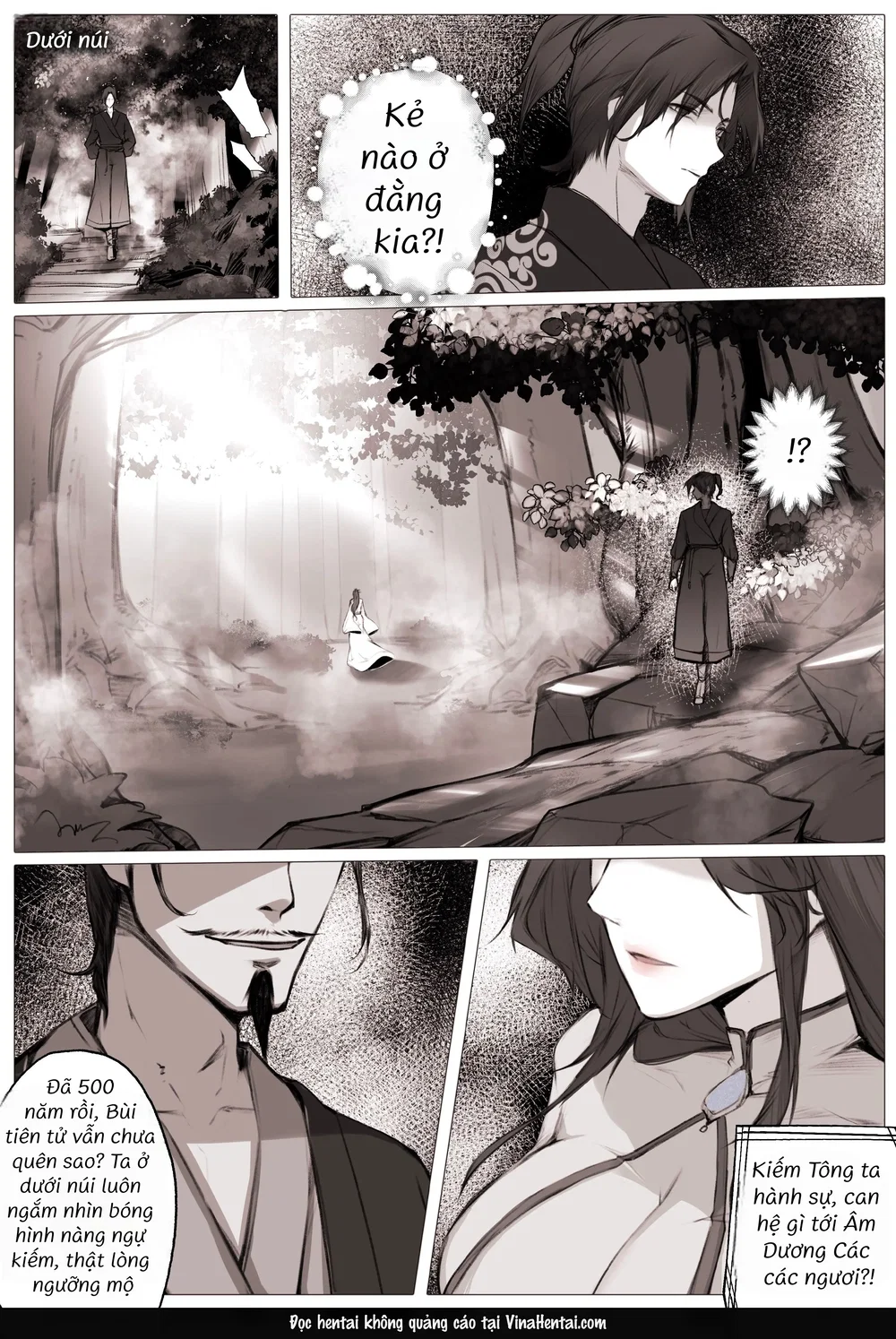 Bạch Y Kiếm Tiên - Chap 1 Bùi Ngữ Hàm - 9